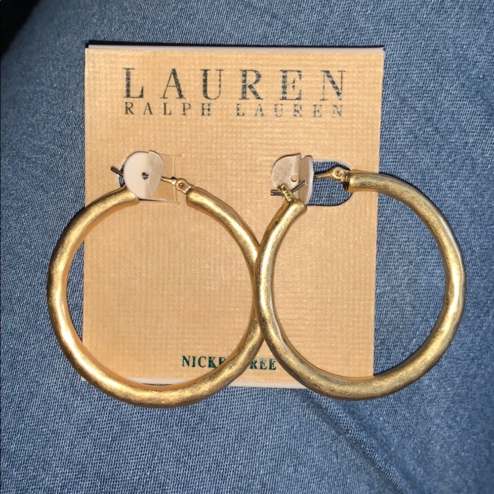Hoop earrings